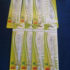 8 New POWER Halogen Lamps