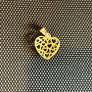 14ct Gold Heart Pendant stamped 1g Image 5