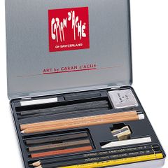 ART by Caran dAche (Sketching Set for Artists) SALE 30% OFF
