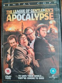 DVD League of Gentlemen's Apocalypse Horror/ Comedy