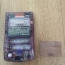 Nintendo Gameboy Color Clear Purple CGB-001 + Flash Card 4GB Image 4