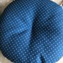 Polka Dot Round Cushions With Ties x2 Image 8