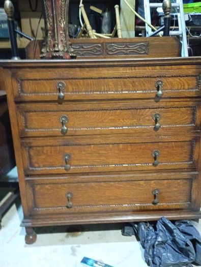 antique wardrobe
