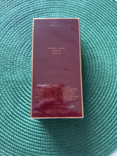 D&G Q 100ml pure parfum for her