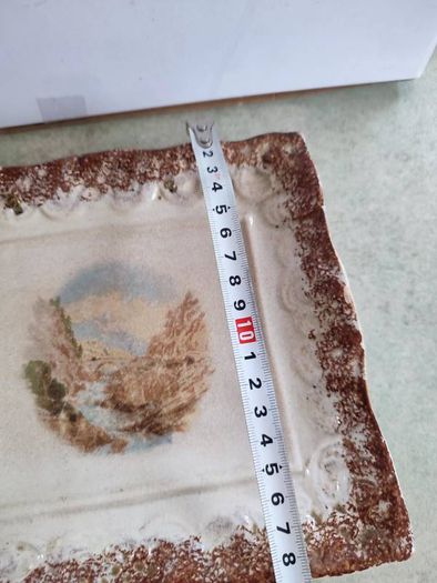 Antique Vintage Wall Bone China Plate