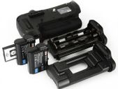 Nikon MB-D12H Battery Grip + Remote + 2x EN-EL15 for Nikon D800