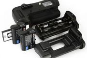 Nikon MB-D12H Battery Grip + Remote + 2x EN-EL15 for Nikon D800