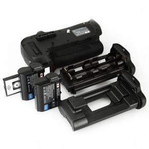 Nikon MB-D12H Battery Grip + Remote + 2x EN-EL15 for Nikon D800