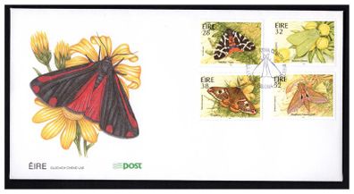 1994 Ireland Fauna & Flora Moths Commemorative Stamps  An Post First Day Cover (FDC)