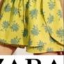 shorts zara skort/skirt with shorts medium Image 2