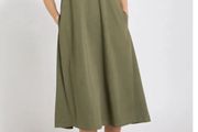 New Khaki T-shirt oversized dress size small - Suit 8-12/14