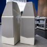 Ultra High End Audiophile Quality from one of the Best speaker manufacturers on the planet Wilson Audio Sophia Series 3  Special Edition Biarritz White Pristine condition like New Boxed cost over 22K Image 2