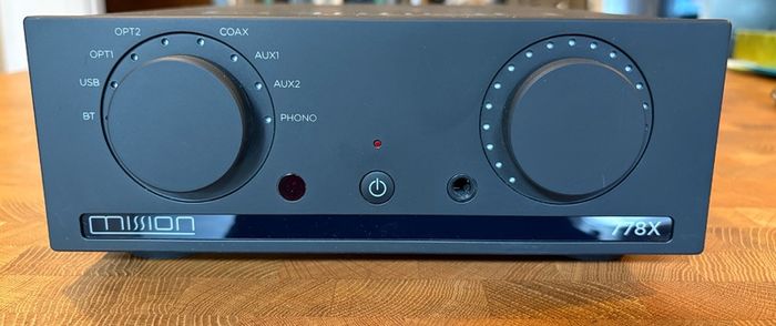 Mission 778x Integrated Amp & 778CDT CD Transport
