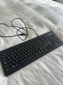 Kensington ValuKeyboard Wired Full Sized Keyboard