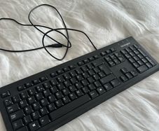 Kensington ValuKeyboard Wired Full Sized Keyboard
