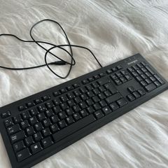 Kensington ValuKeyboard Wired Full Sized Keyboard
