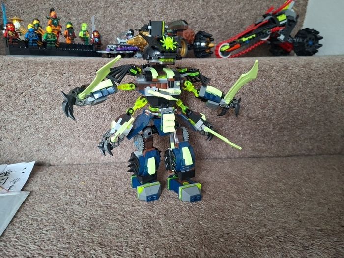 lego mimjago ghost titan mech