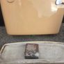 Open to offers-Retro/ Vintage bathroom sink and toilet Image 7