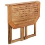 4 Piece Bistro Set Solid Acacia Wood Image 3
