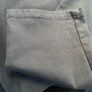 Black Mens Chino Trousers W38/L29 Image 7