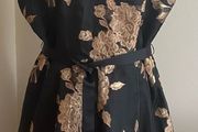 Precis Occasion Dress Black and Gold New With Tags Size 18