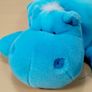 Nici Bud Belly Hippo Large 33cm 13" Lying Down Hot Pink Heart Soft Toy Vintage Image 3