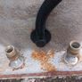 Large Retro Cast Iron Bath Image 3
