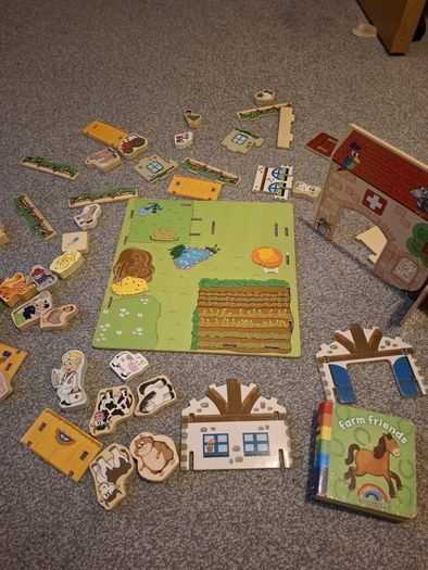 Wooden Toy Set