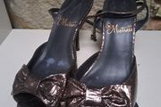 Mistress High heels size 4 bronze