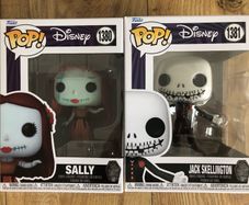 Funko TNBC: Jack & Sally (1380 & 1381)
