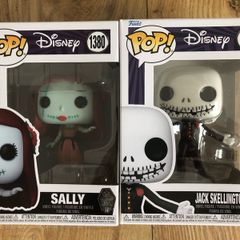 Funko TNBC: Jack & Sally (1380 & 1381)