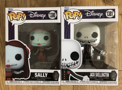 Funko TNBC: Jack & Sally (1380 & 1381)