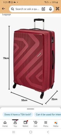 American Tourister Large size Check-in Suitcases