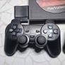 PS2 Slim Console Boxed 2 Controllers & with All Cables And Games & Memory 64 Image 3