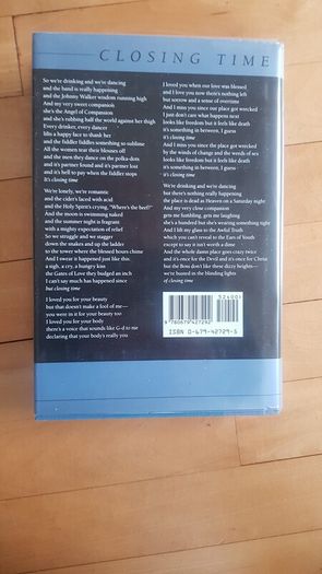Signed, Leonard Cohen, book of poems and songs.