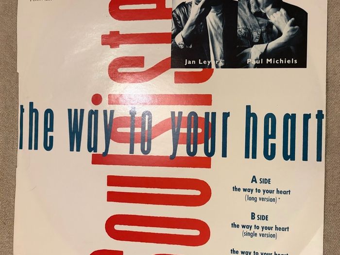 Soulsister The Way to Your Heart Original 1989 UK 12inch Vinyl