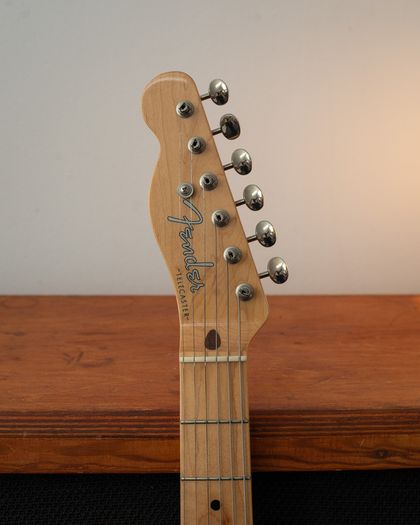 Fender Traditional 50's Telecaster Left Handed 2023 - Butterscotch Blonde