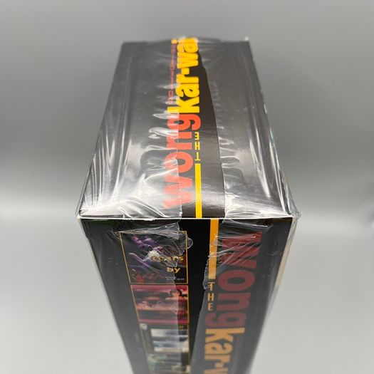 The Wong Kar-Wai Collection Hong Kong Kino 2004 [5 DVD, NEW]