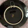 Vintage Olympia Greek Ceramic Wall Plate - 24K Gold Trim - Mint Condition (20cm) Image 8