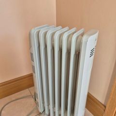 Oil filled heater