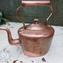 Antique Copper Kettle Image 3