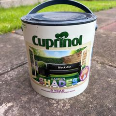 Cuprinol 2.5L - Black Ash