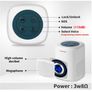 Pir Motion Detector Doorbell with Dog Bark Alarm Image 2