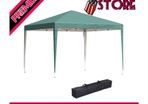 3 X 3m Pop Up Gazebo - Green (free Shipping)