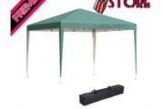 3 X 3m Pop Up Gazebo - Green (free Shipping)