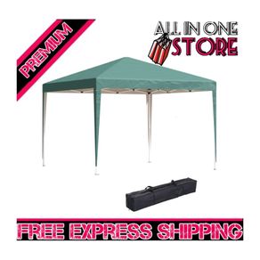 3 X 3m Pop Up Gazebo - Green (free Shipping)