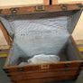 Vintage Wooden Chest Image 6