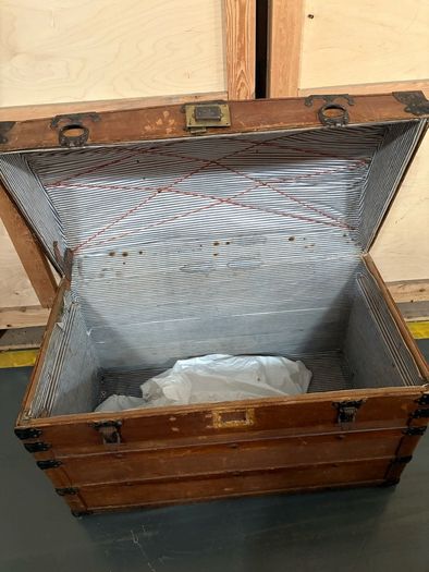 Vintage Wooden Chest