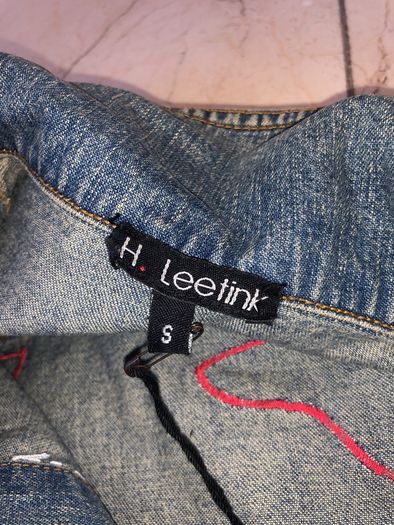 denim jacket size small