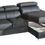 Bazalt I Corner Sofa Bed @ J & D Furniture Image 3